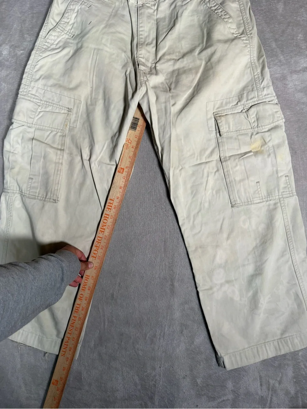 Levi's Men's Light Tan Cargo Pants